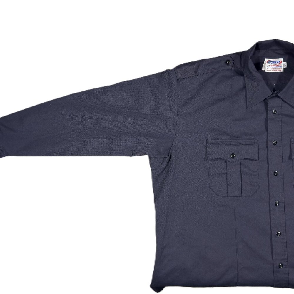 Elbeco TekTwill Duty Uniform Long-Sleeve Shirt - 3XL; 18-18.5; 34/35 - Picture 3 of 8